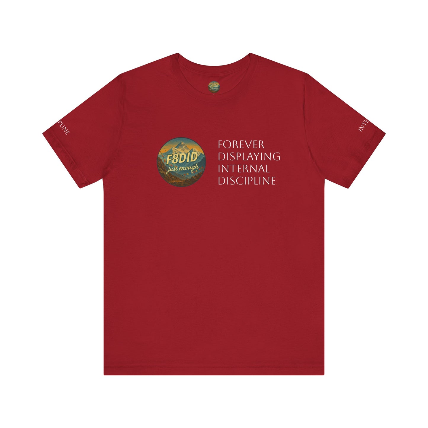 Mountain View F8 Tee
