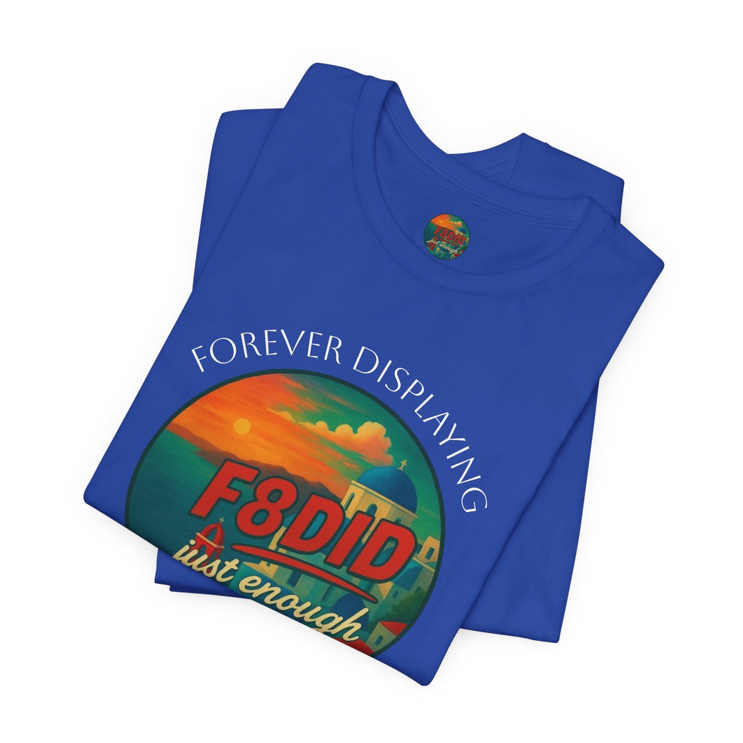 Santorini Sunset WOTW8 Tee