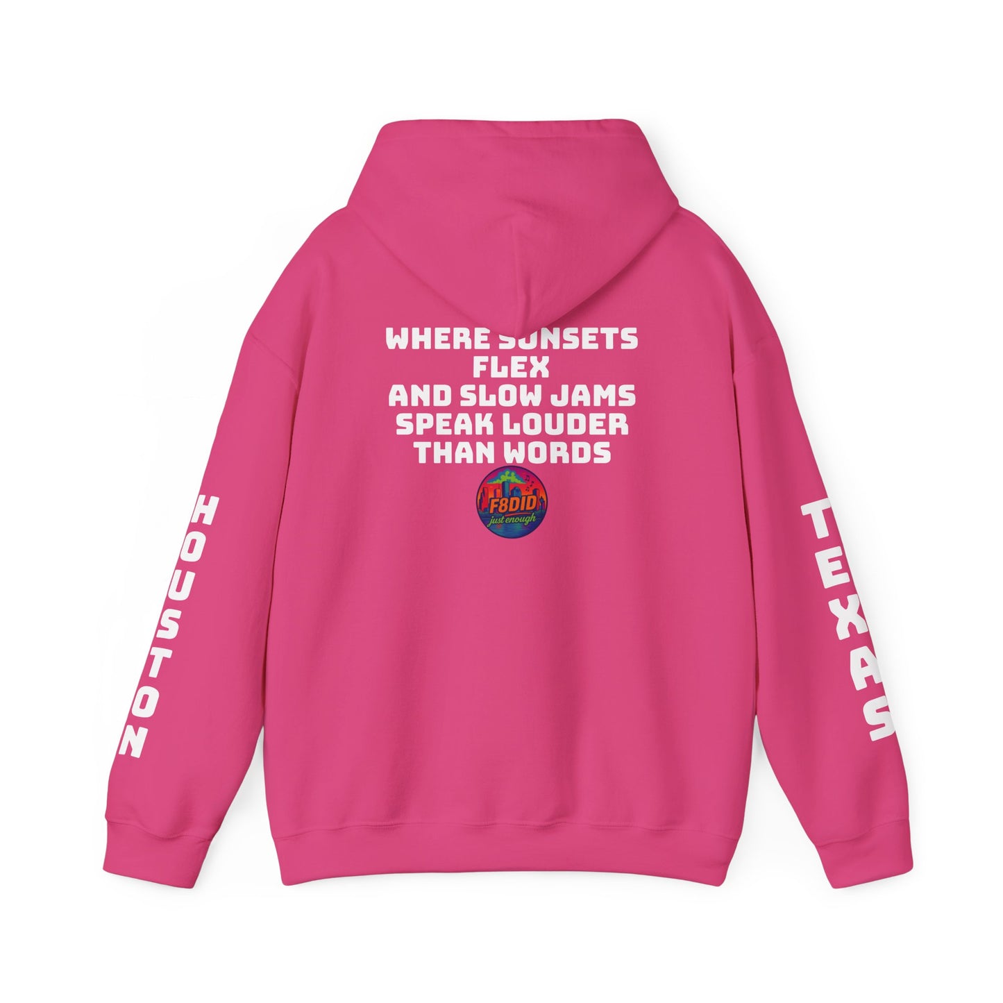 Houston Rims DST8 Hoodie
