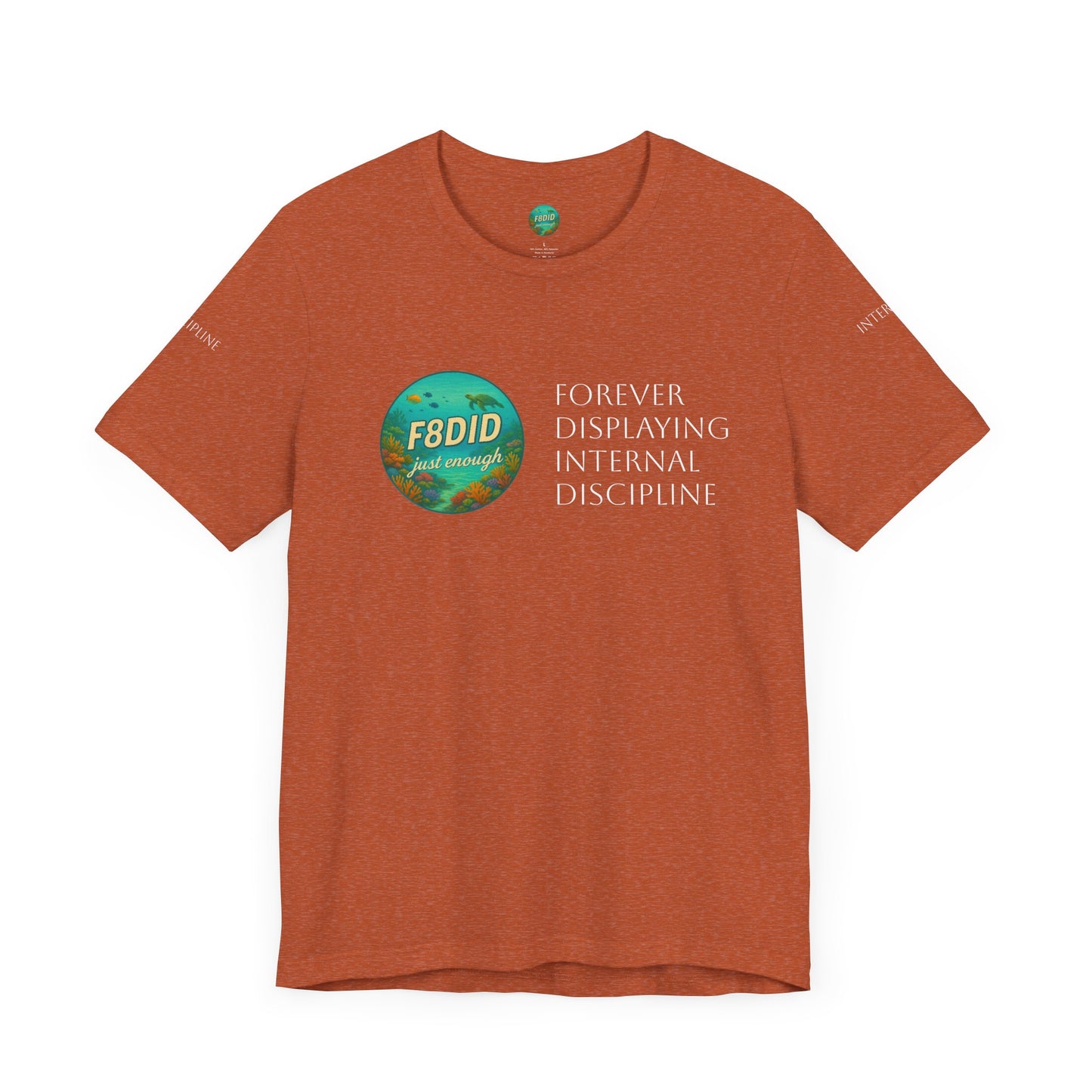Great Barrier Reef F8 T-Shirt with Sea Life