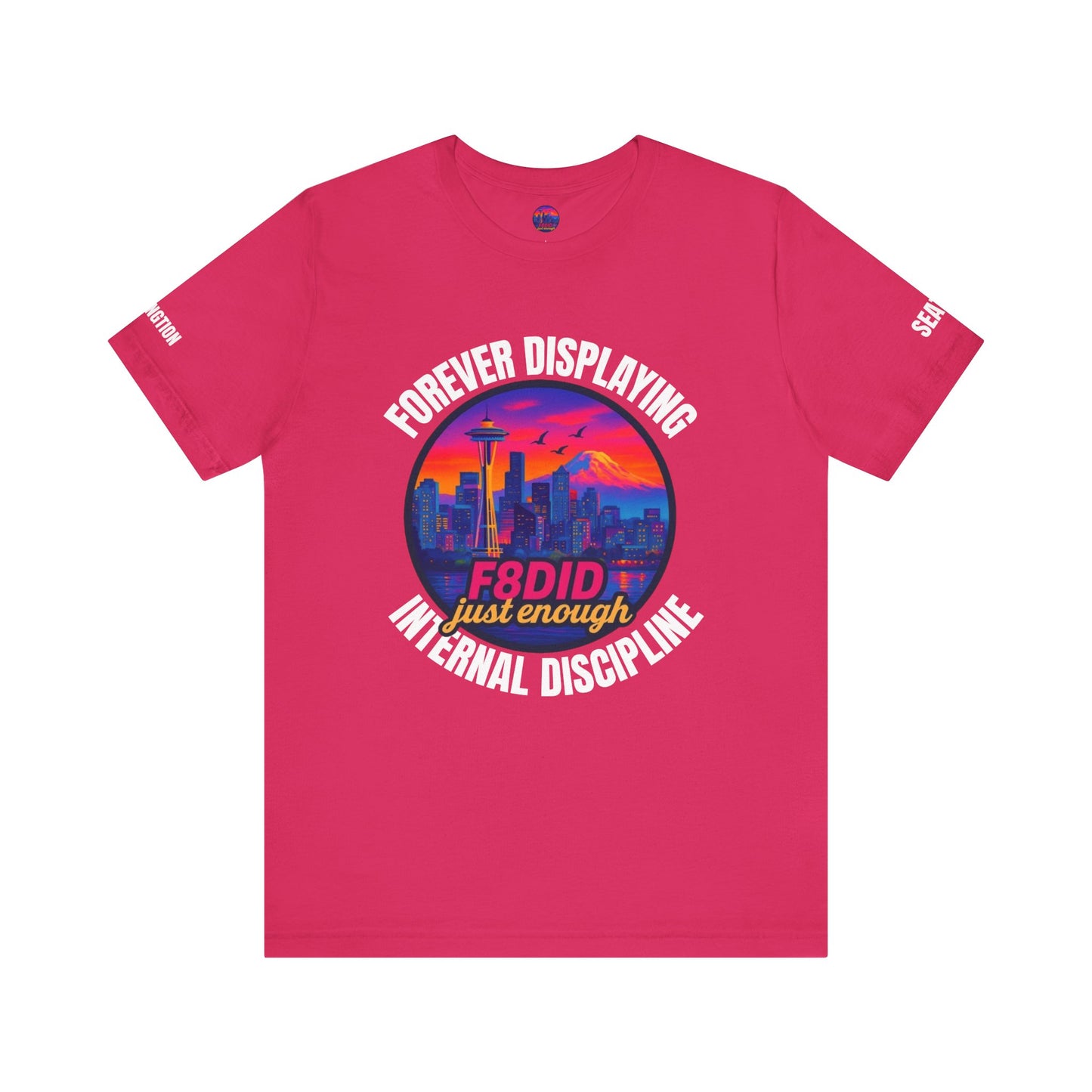 Seattle Mist WCMT8 Tee