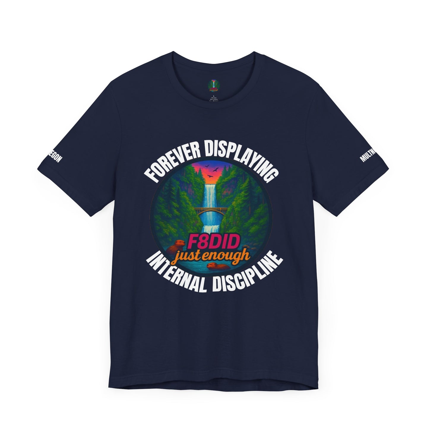 Multnomah Beavers WCMT8 Tee