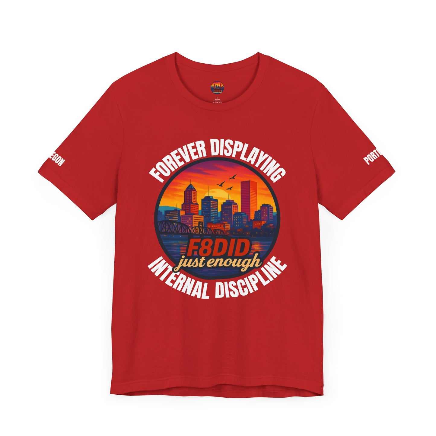 Portland Hippies WCMT8 Tee