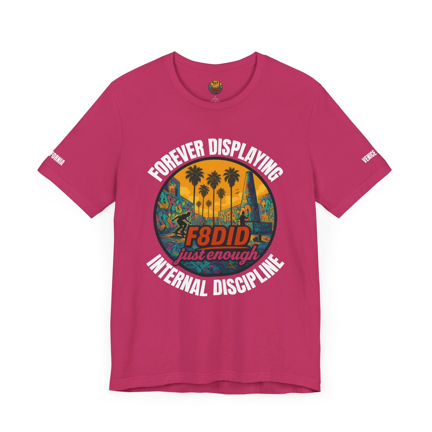 Venice Beach Hustlers WCMT8 Tee
