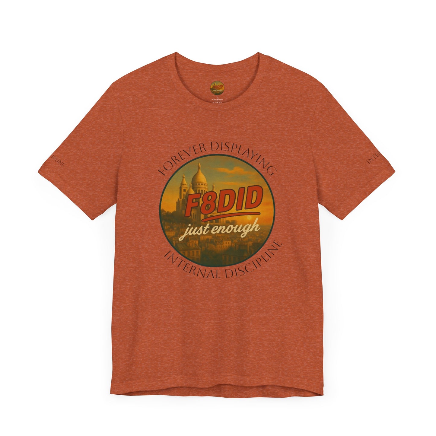 Montmartre Skyline WOTW8 Tee