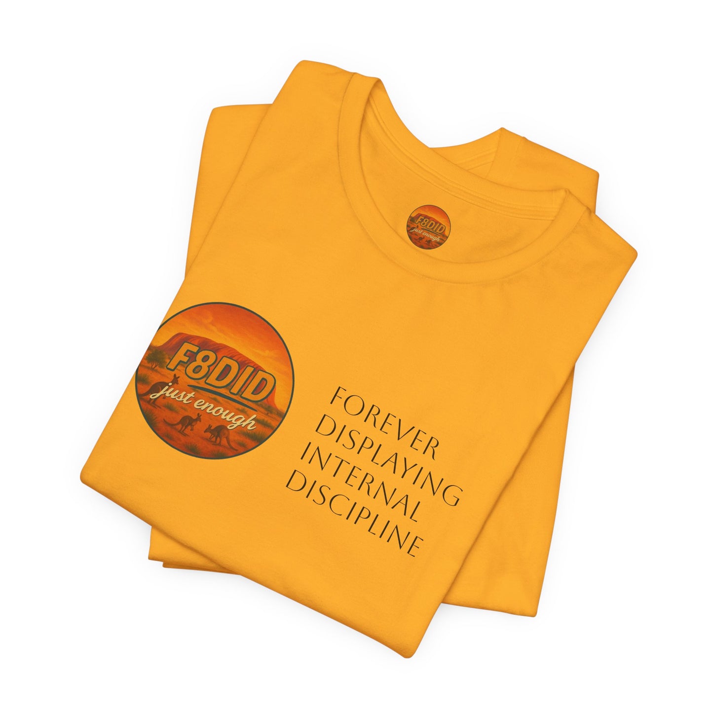 Uluru (Ayers Rock) F8 Unisex Tee