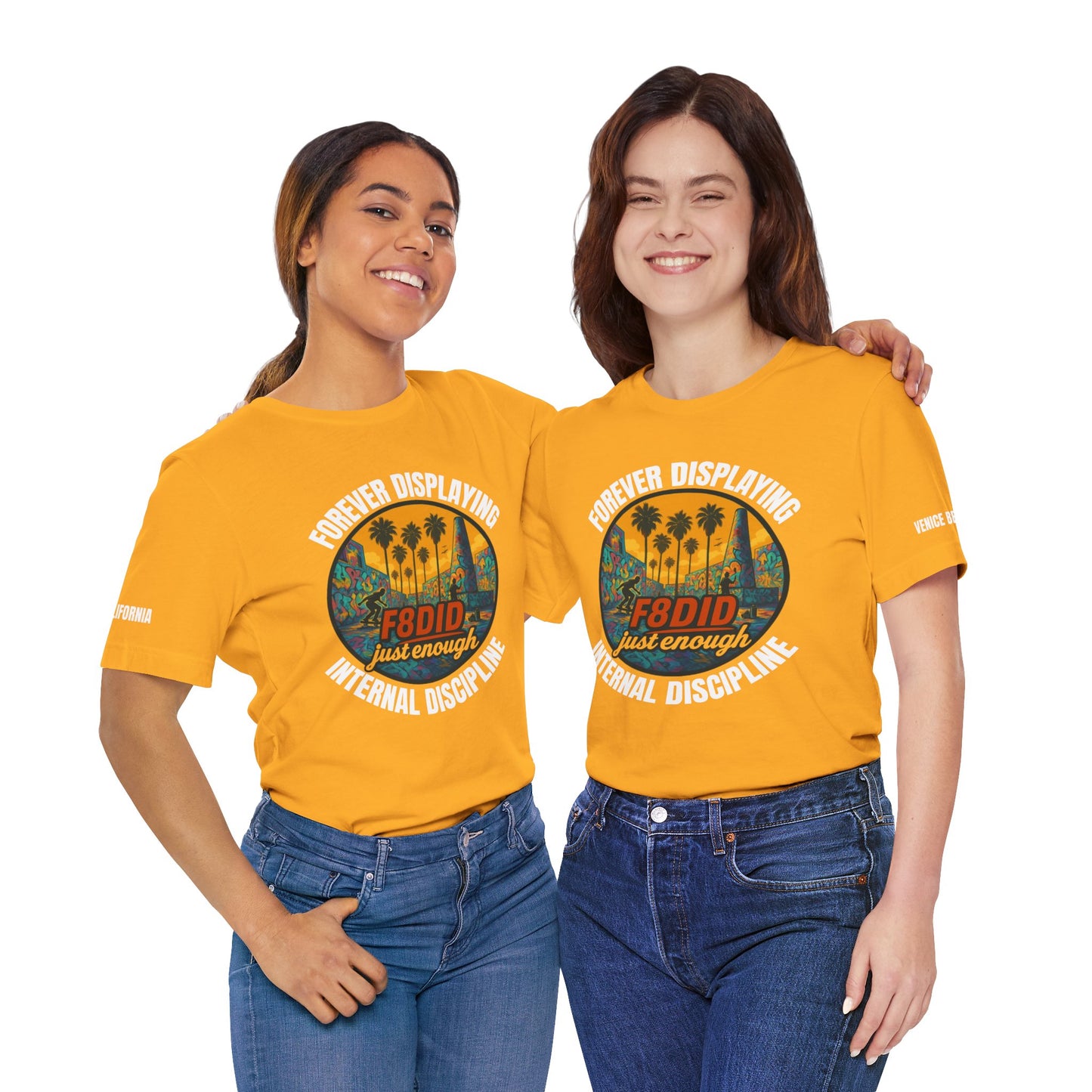 Venice Beach Hustlers WCMT8 Tee