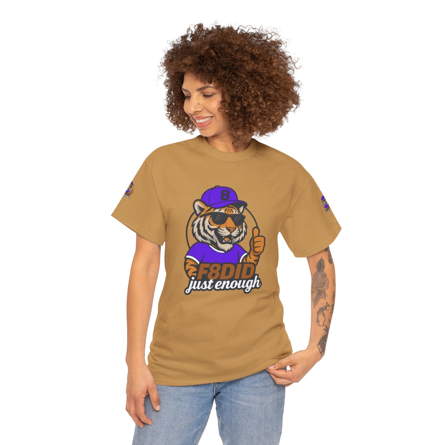 Tiger Claws Limited Edition 8 Tee