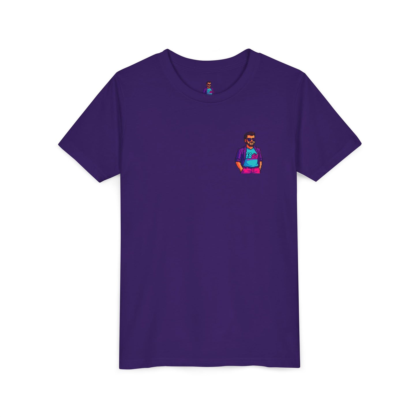 Miami Retro RAV8 Kids Tee