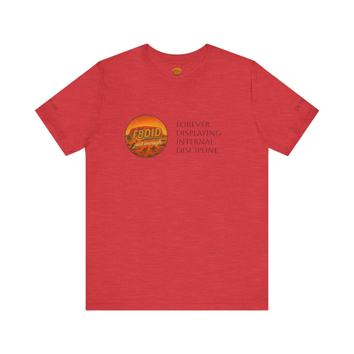 Uluru (Ayers Rock) F8 Unisex Tee