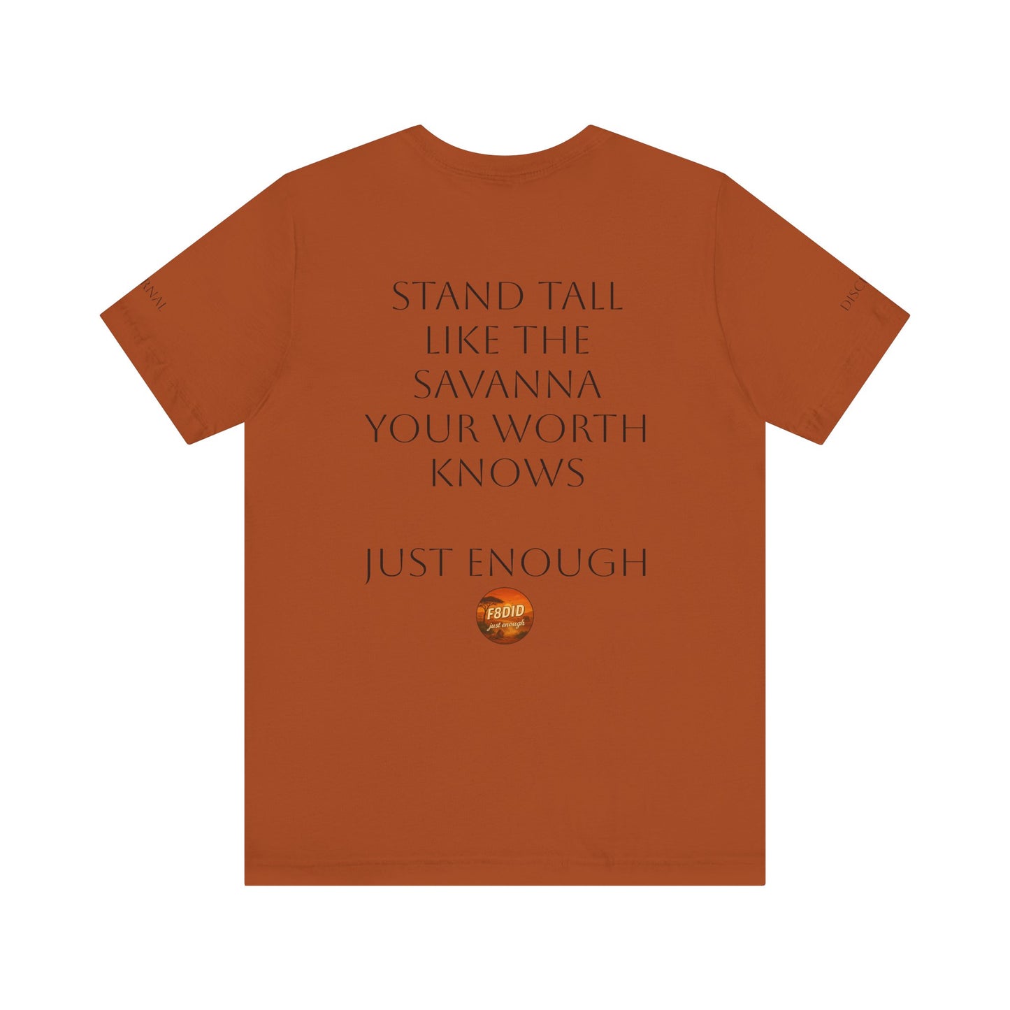 Savanna Wildlife F8 Tee