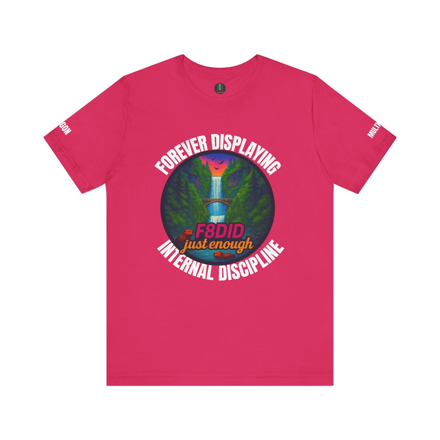 Multnomah Beavers WCMT8 Tee