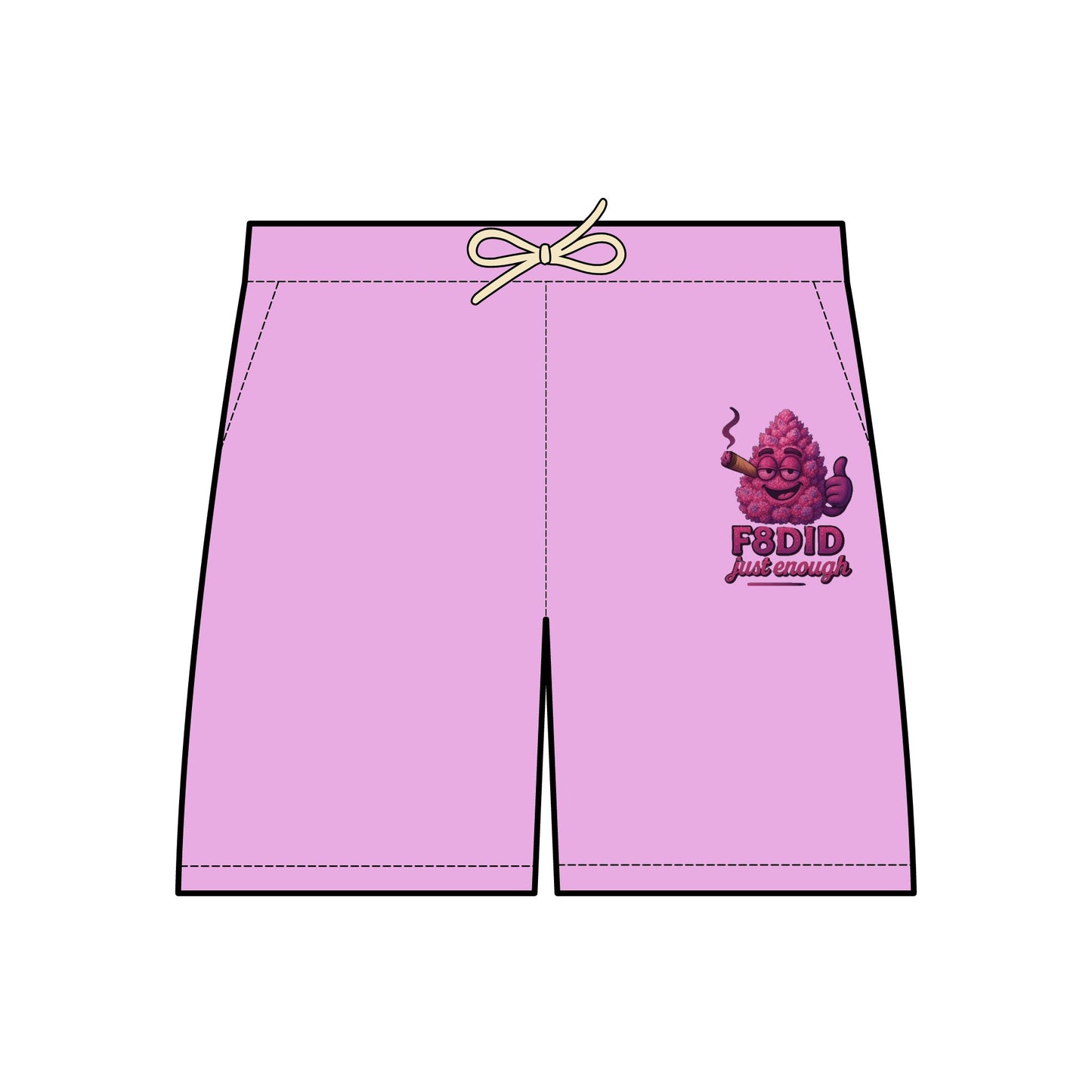 Pink Runtz MJ8 Shorts