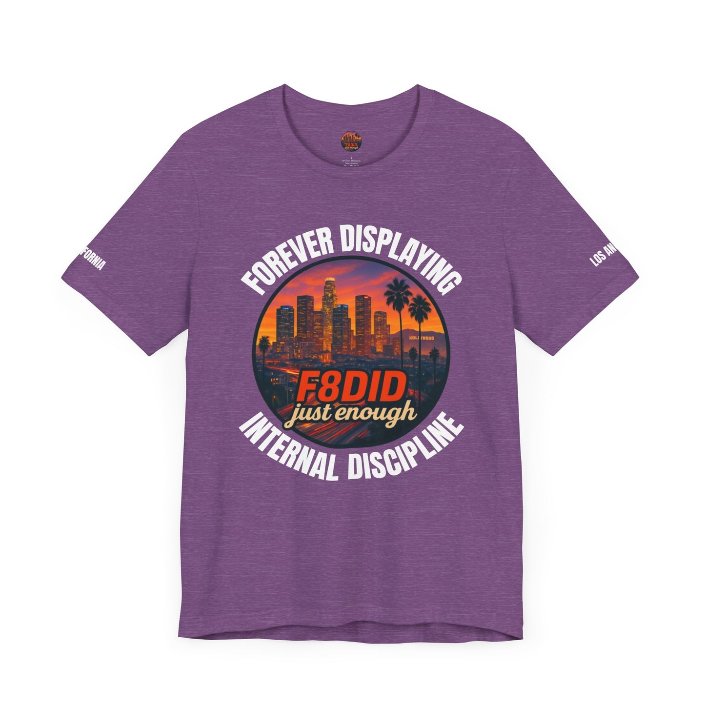 Los Angeles Nights WCMT8 Tee