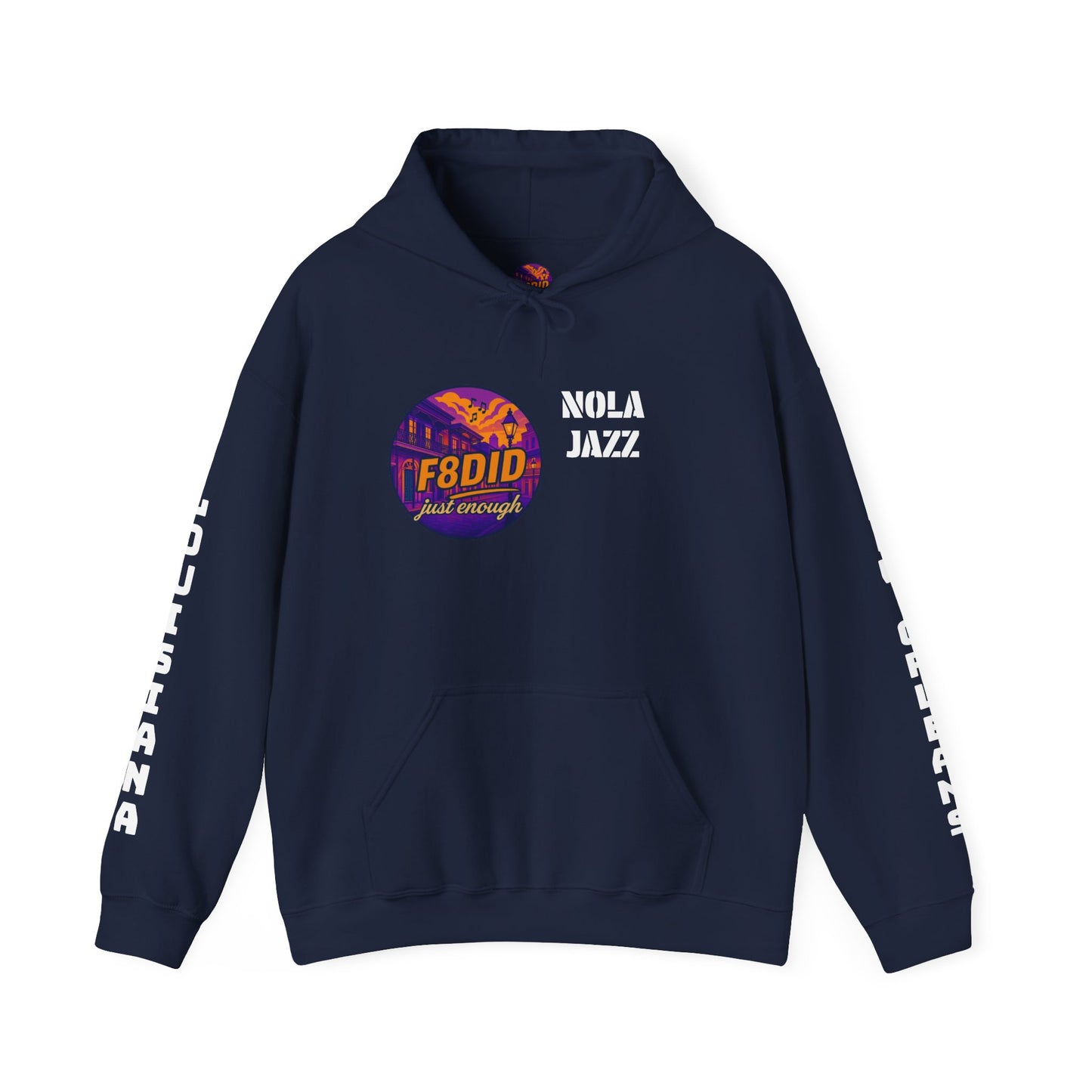 New Orleans Jazz DST8 Hoodie