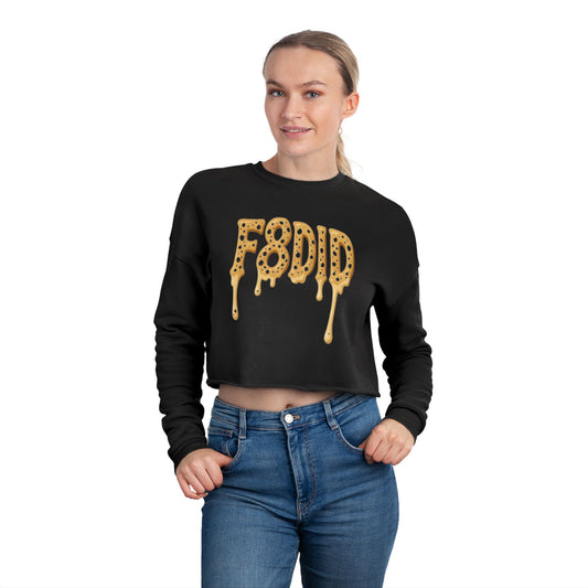 Cookies and Creme SS8 Women's Crop Sweatshirt