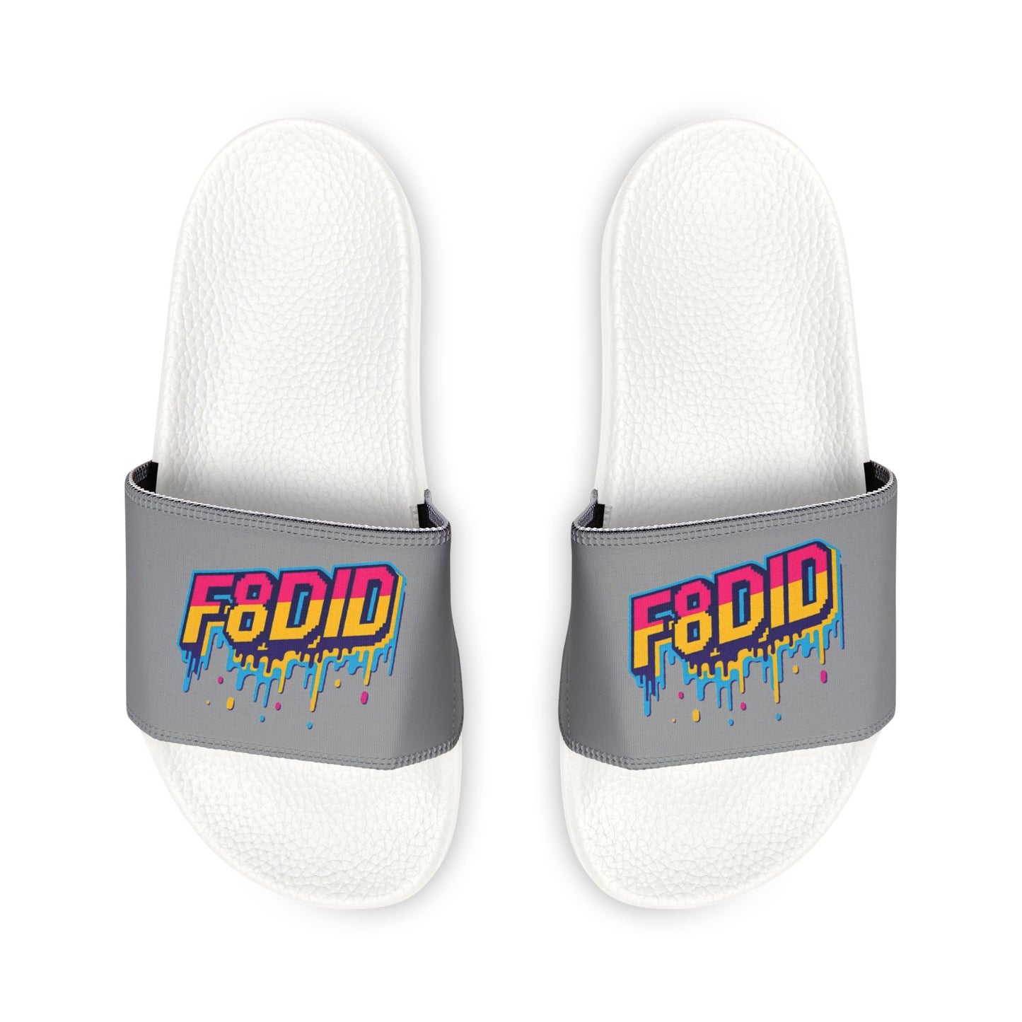 80's Retro Arcade RAV8 Mens Slides