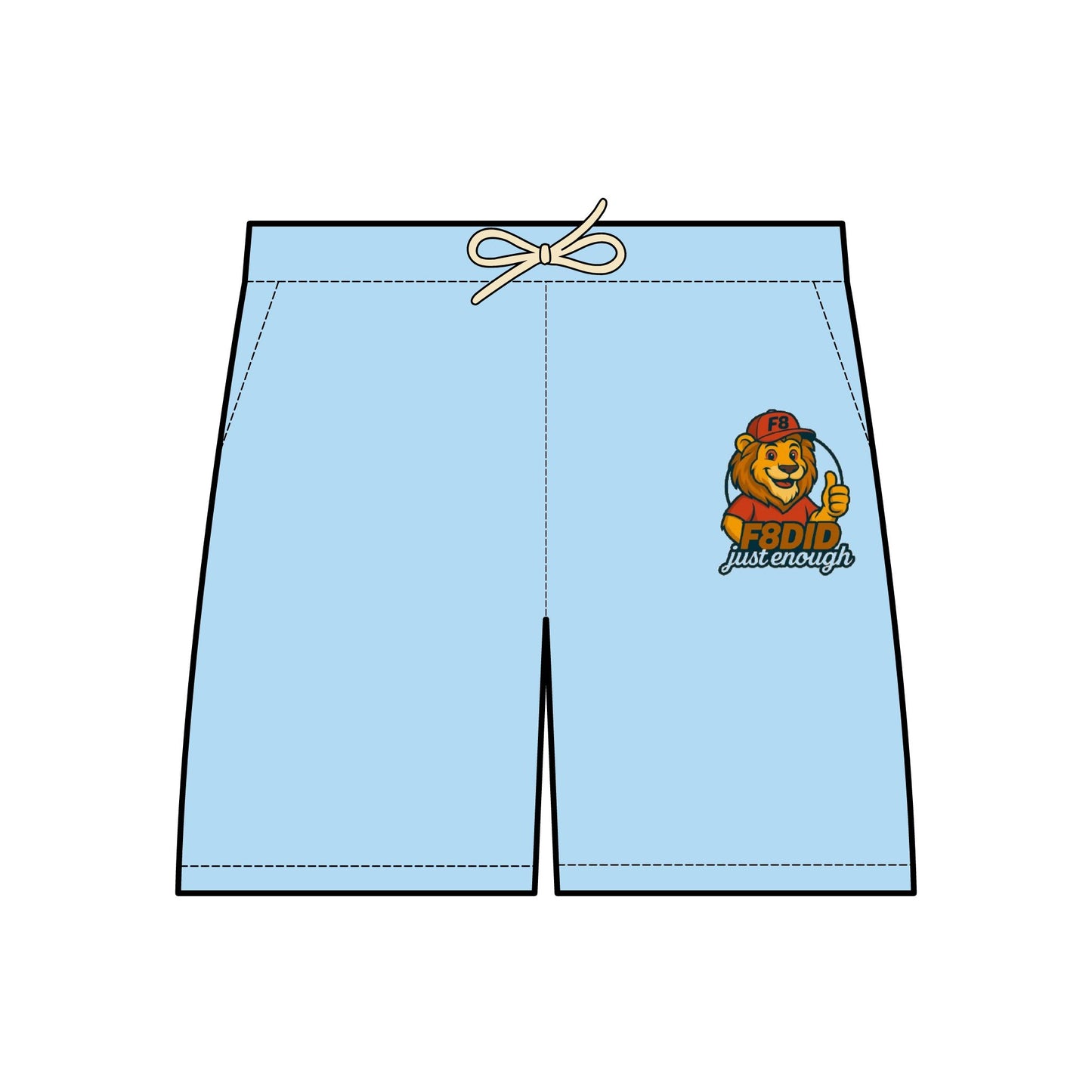 Lion Pride 8 Shorts