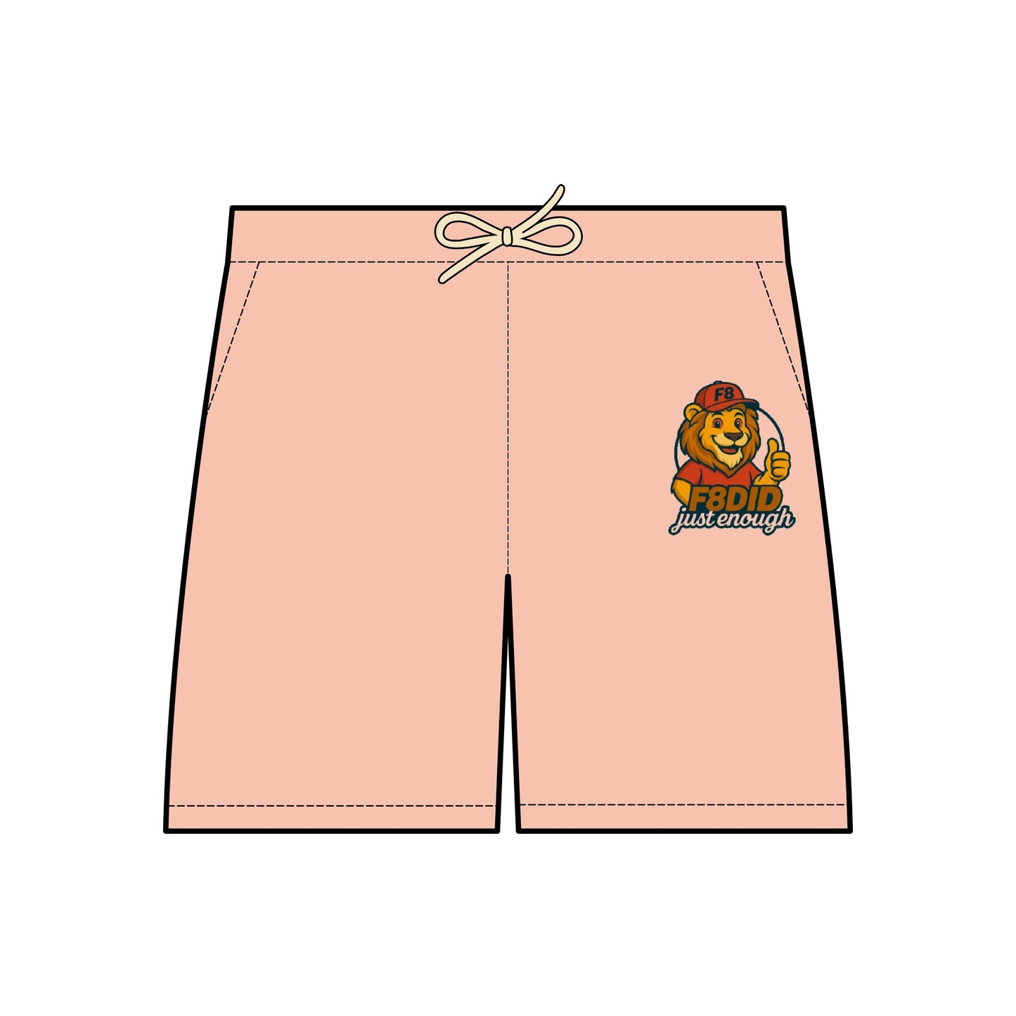 Lion Pride 8 Shorts