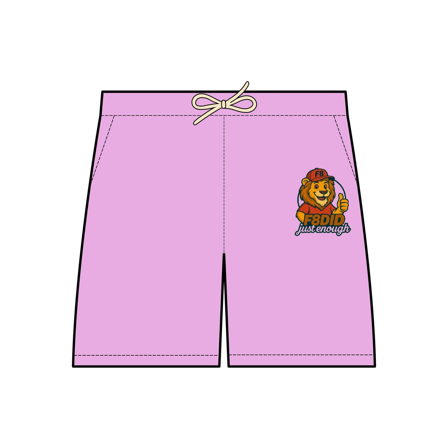 Lion Pride 8 Shorts