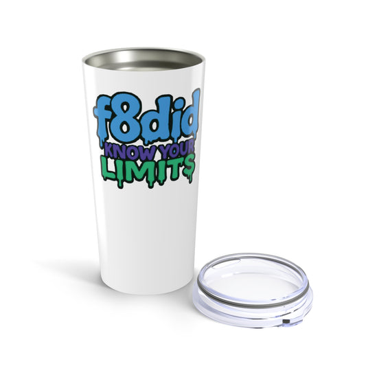 Sobriety Awareness Tumbler