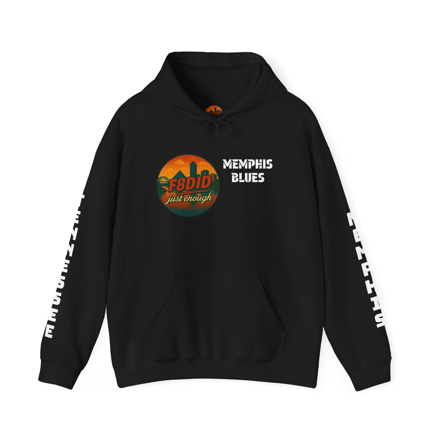 Memphis Blues DST8 Hoodie