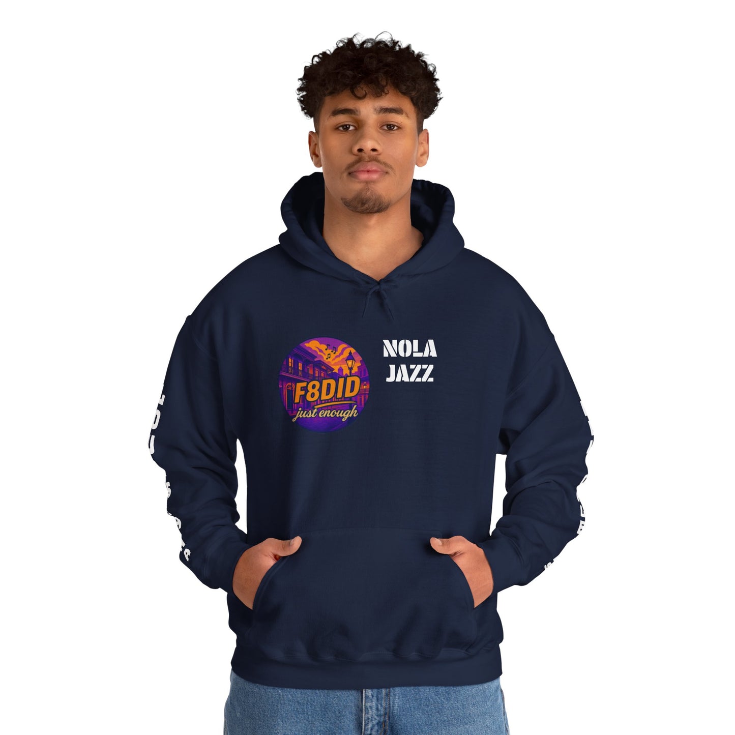 New Orleans Jazz DST8 Hoodie