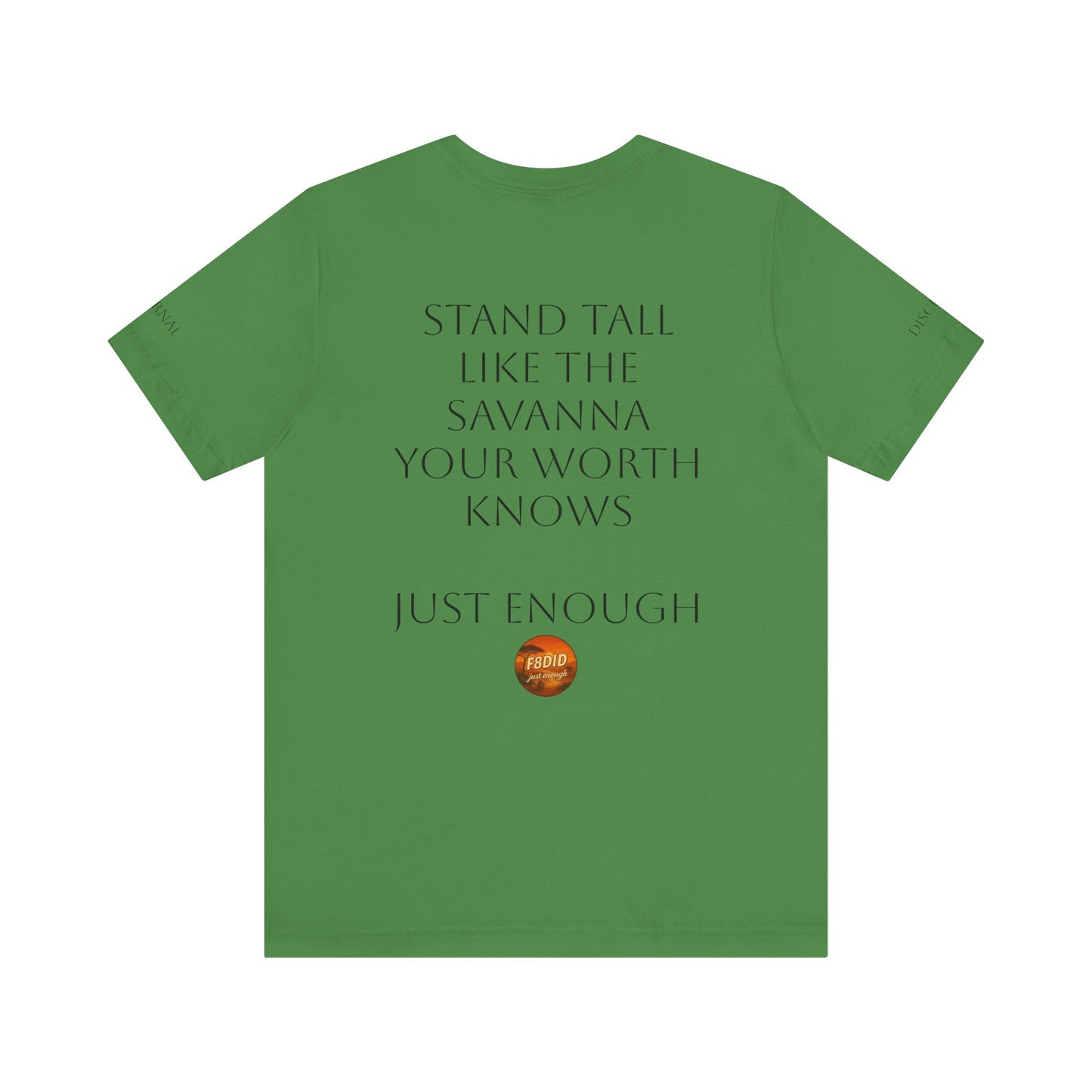 Savanna Wildlife F8 Tee