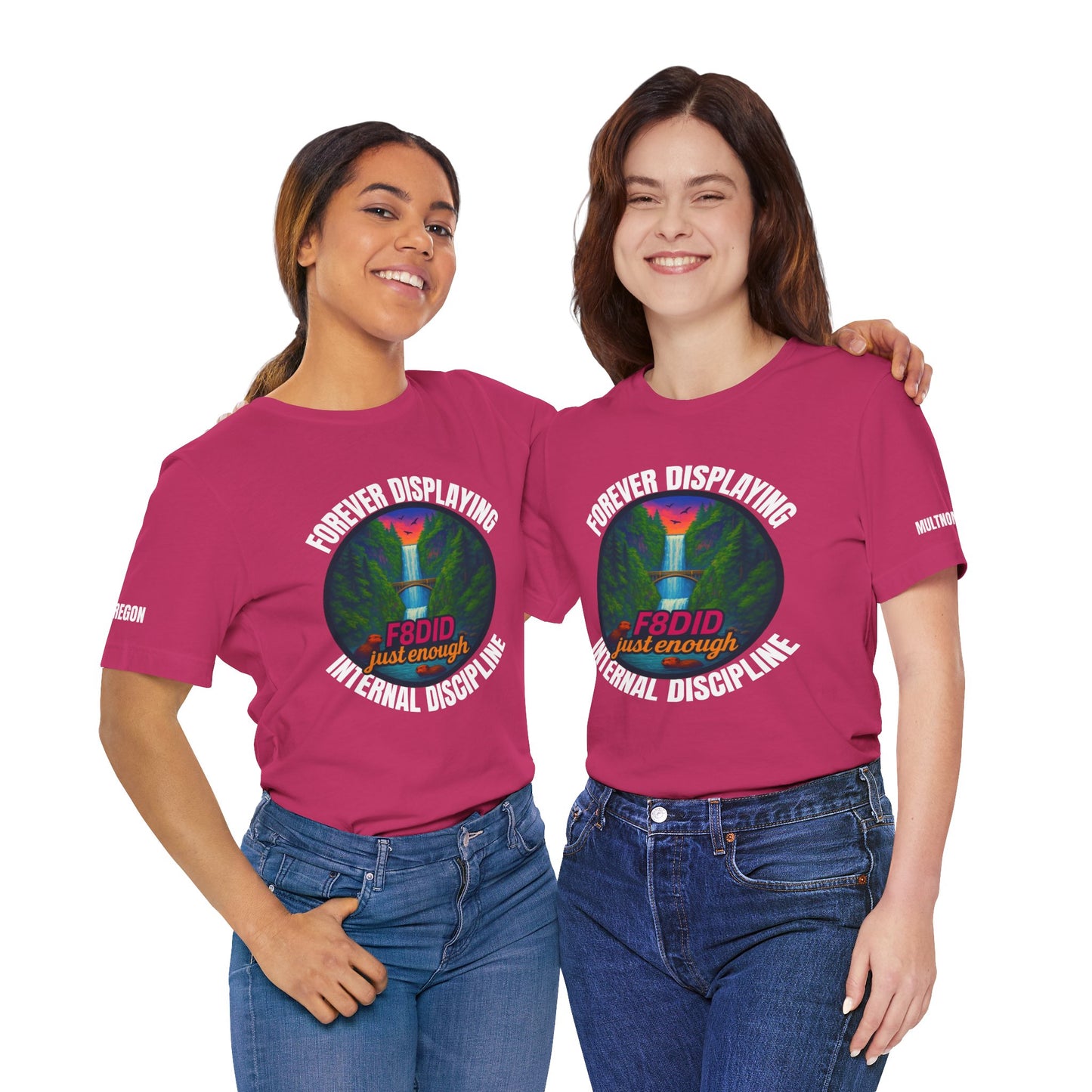 Multnomah Beavers WCMT8 Tee