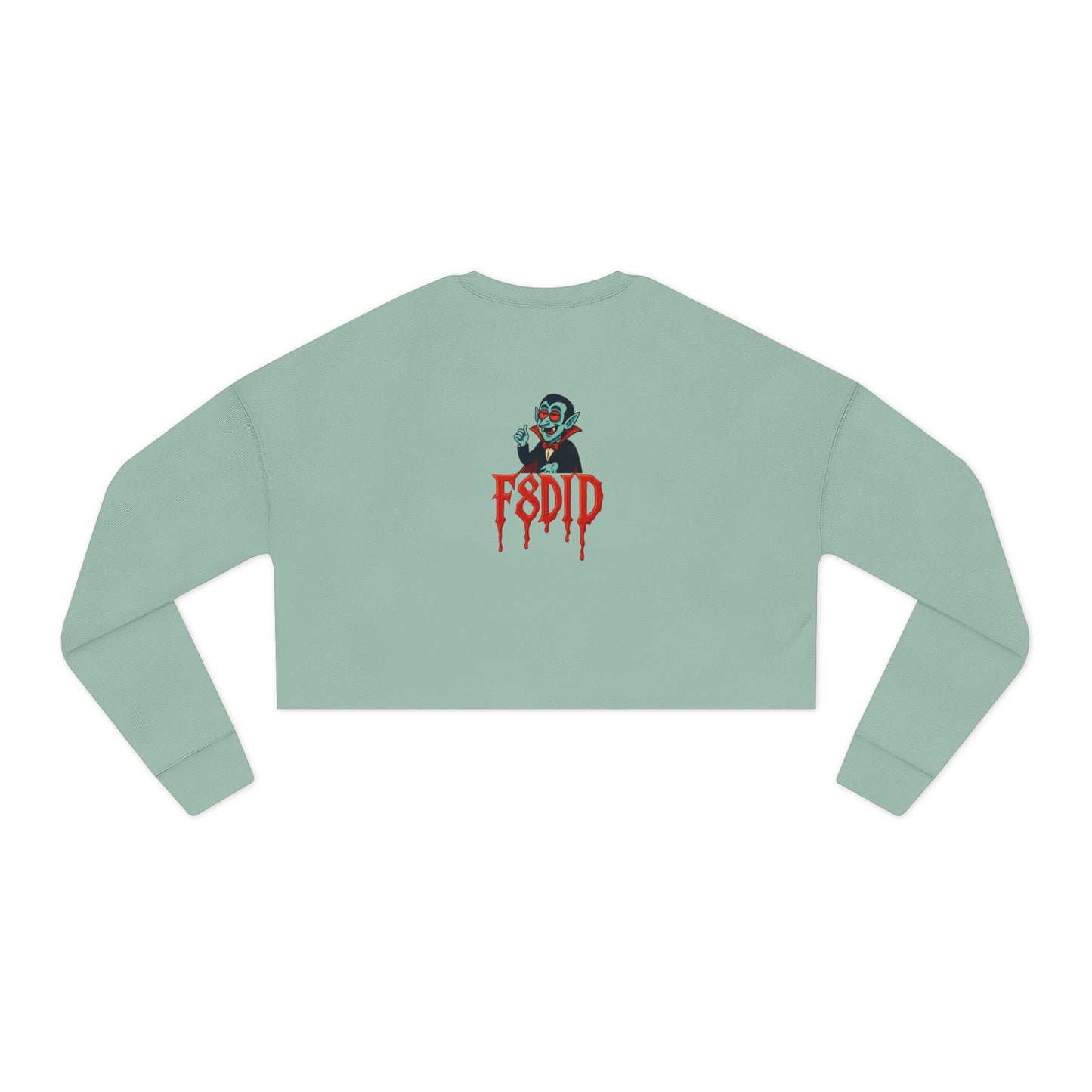 Dracula's Greed SS8 Women's Crop Sweatshirt