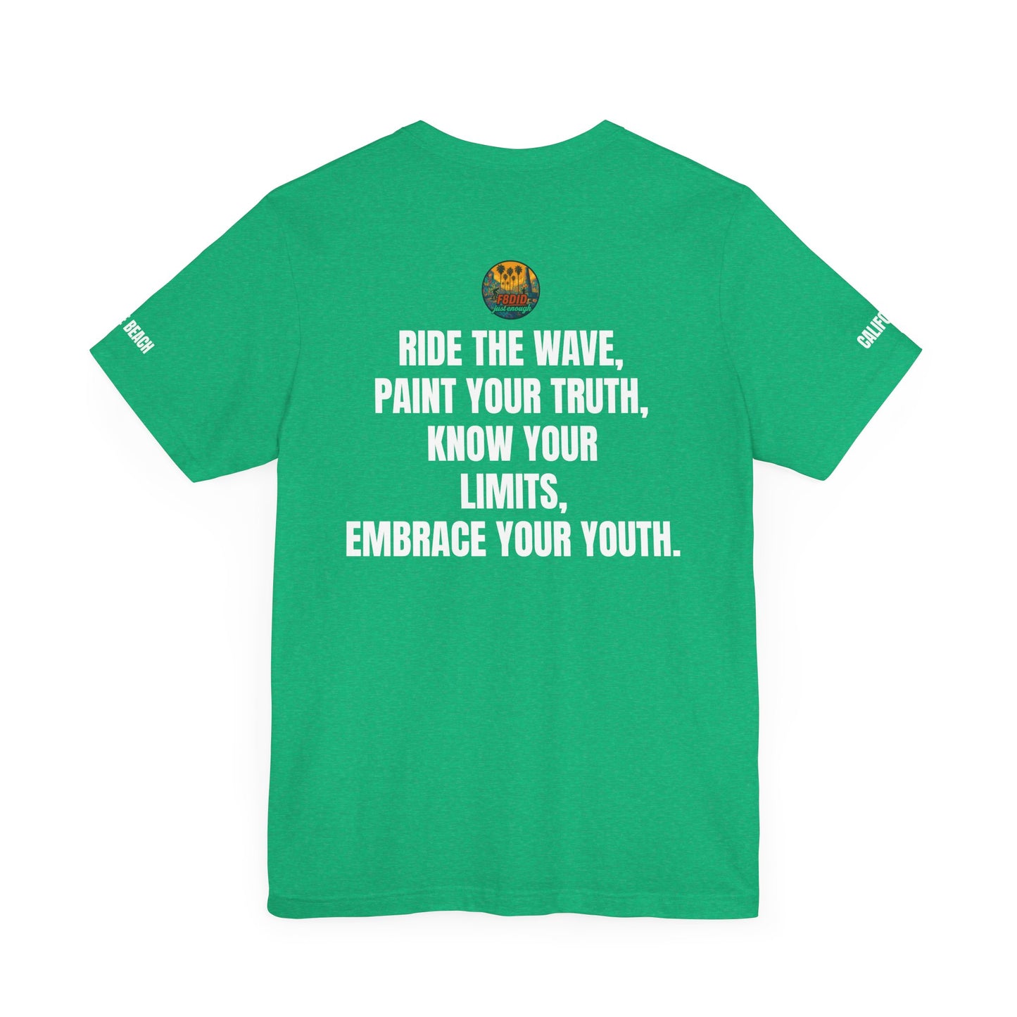 Venice Beach Hustlers WCMT8 Tee