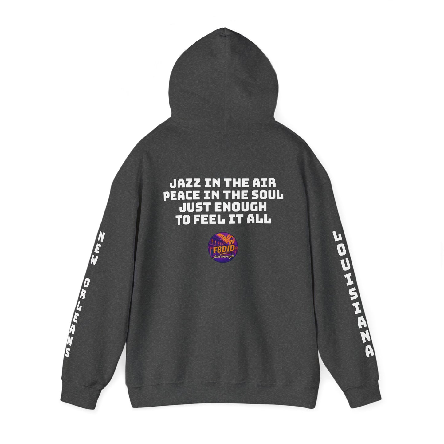 New Orleans Jazz DST8 Hoodie