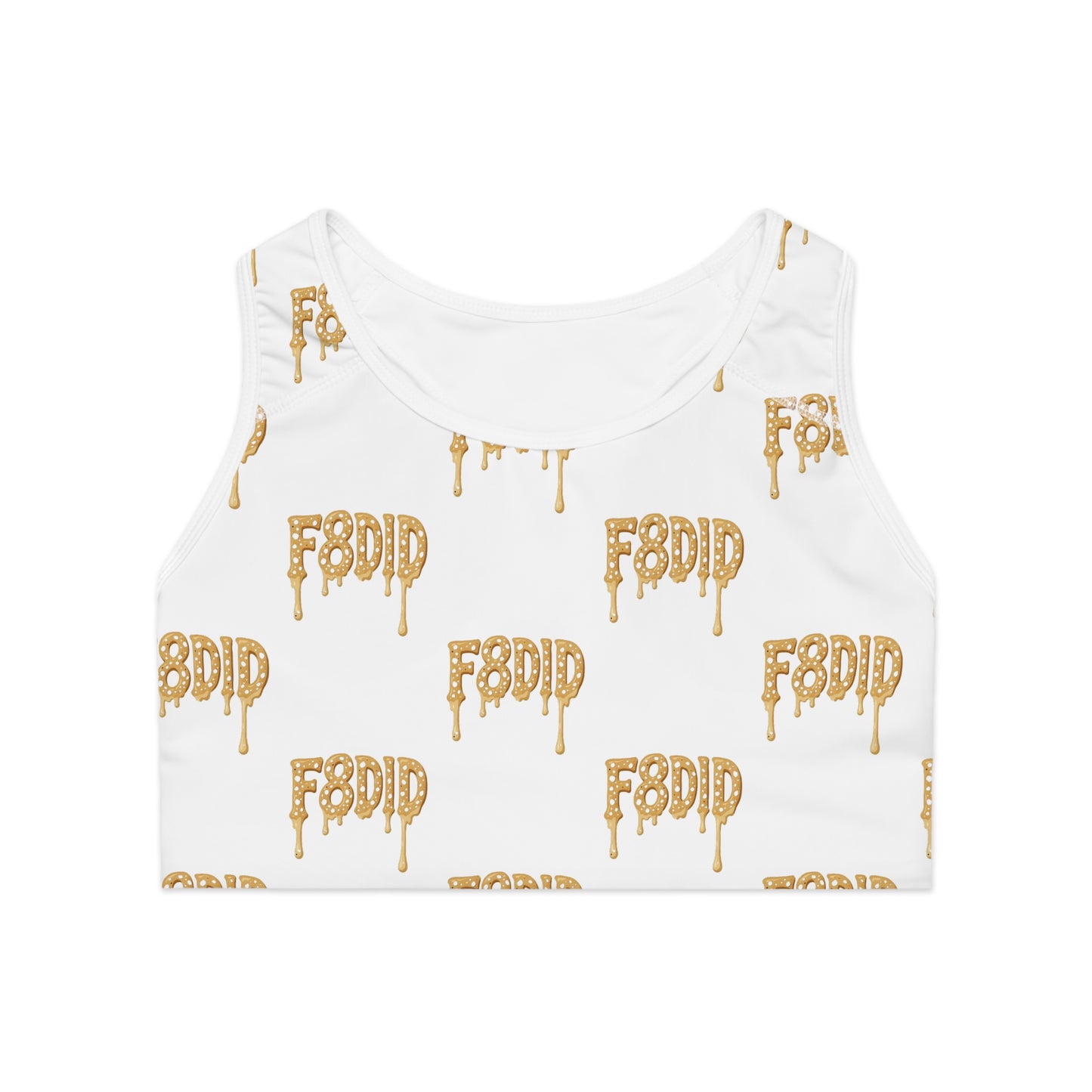 Cookies and Creme SS8 Women's Sport's Bra