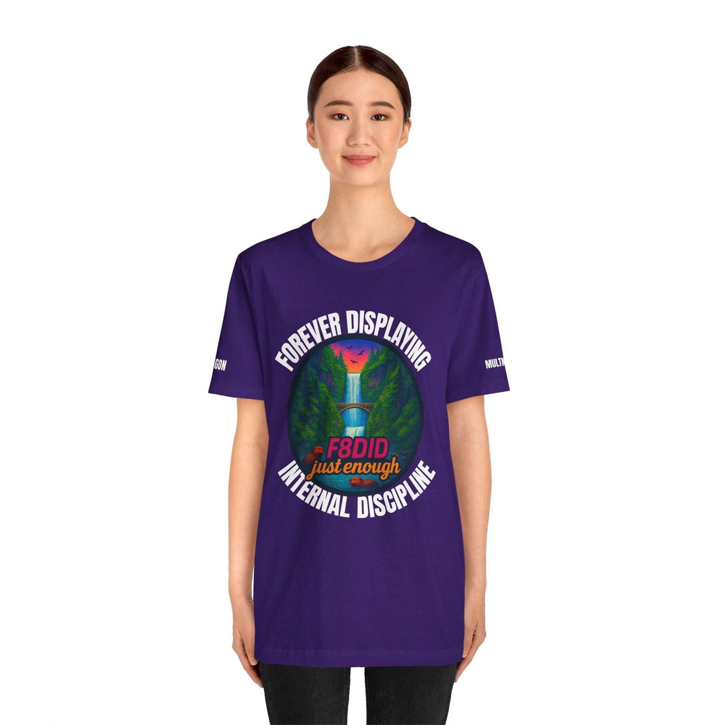 Multnomah Beavers WCMT8 Tee
