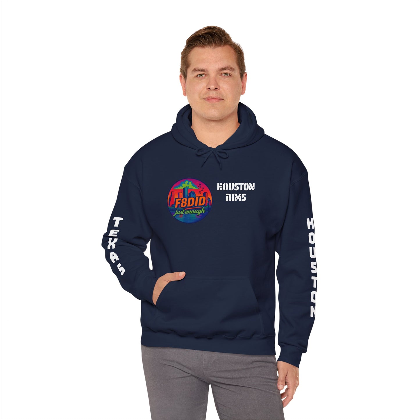 Houston Rims DST8 Hoodie