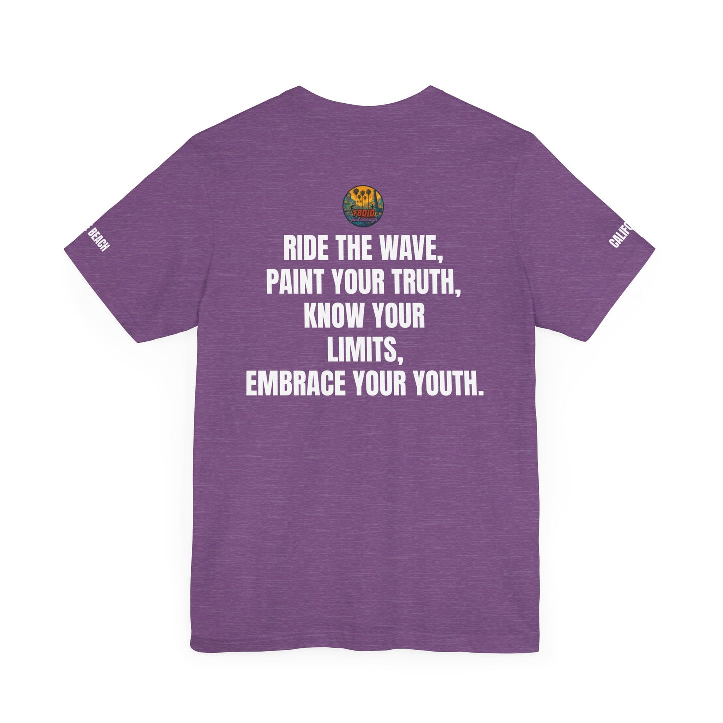 Venice Beach Hustlers WCMT8 Tee