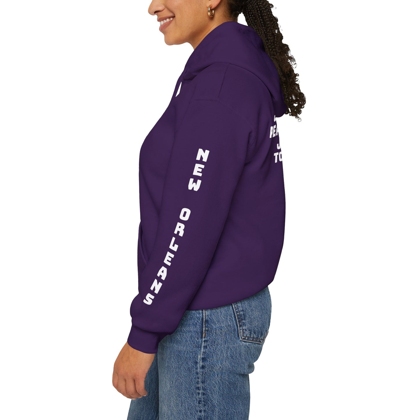 New Orleans Jazz DST8 Hoodie