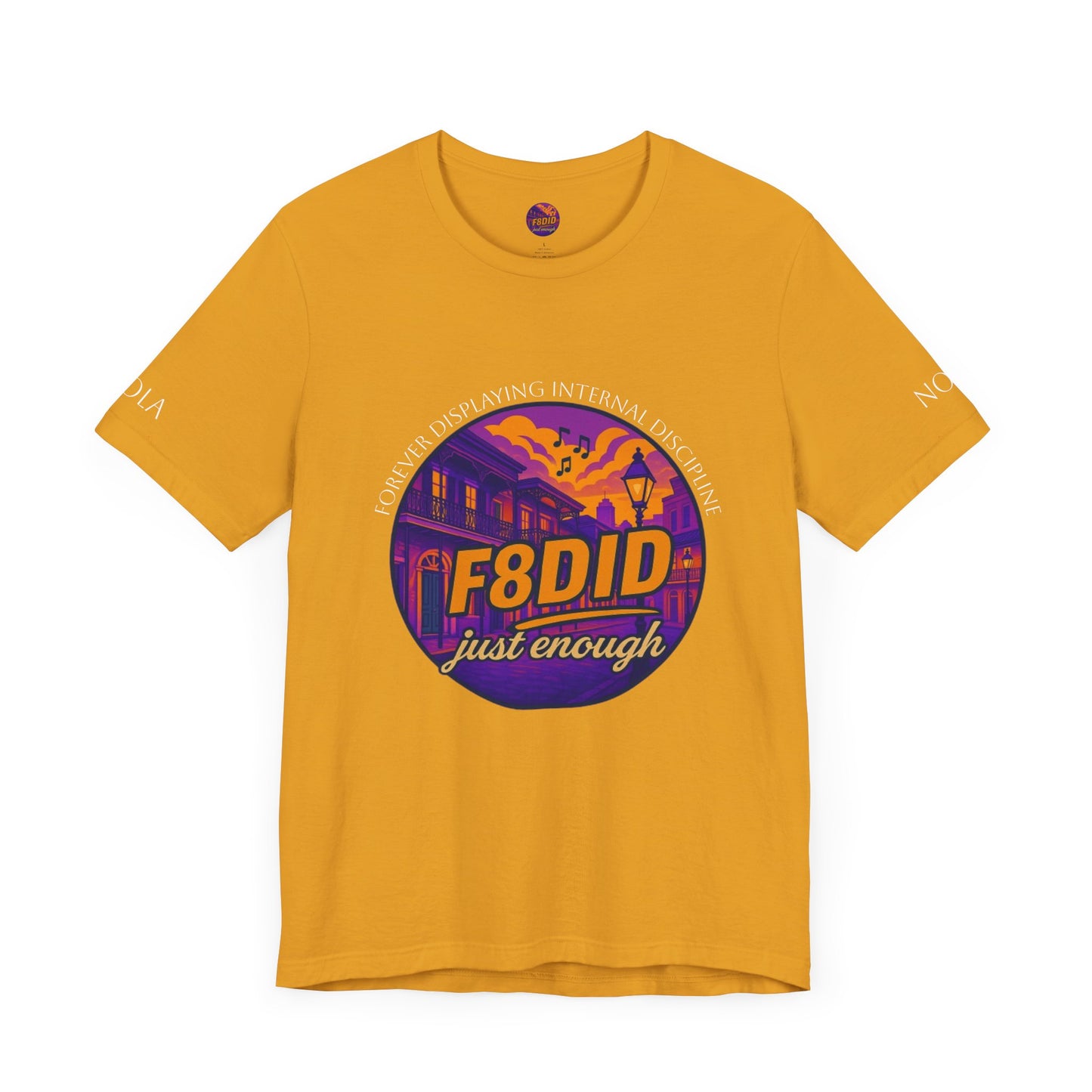 New Orleans Jazz DST8 Tee
