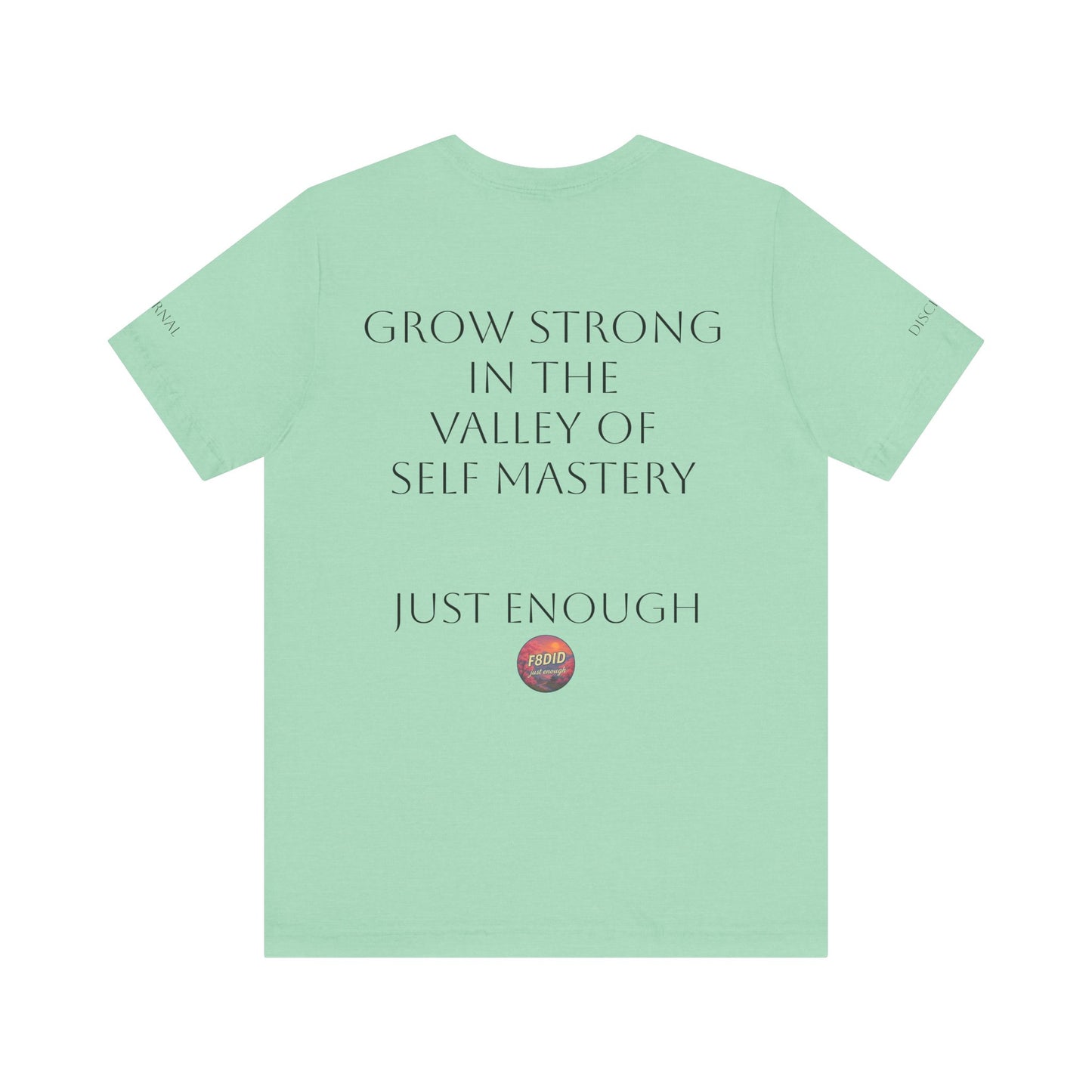 Cherry Blossom Tee - Japanese Valley Sunset Design