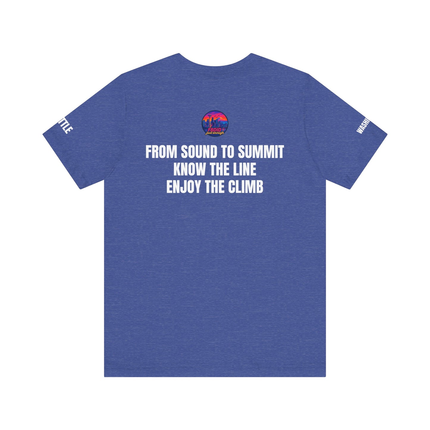 Seattle Mist WCMT8 Tee
