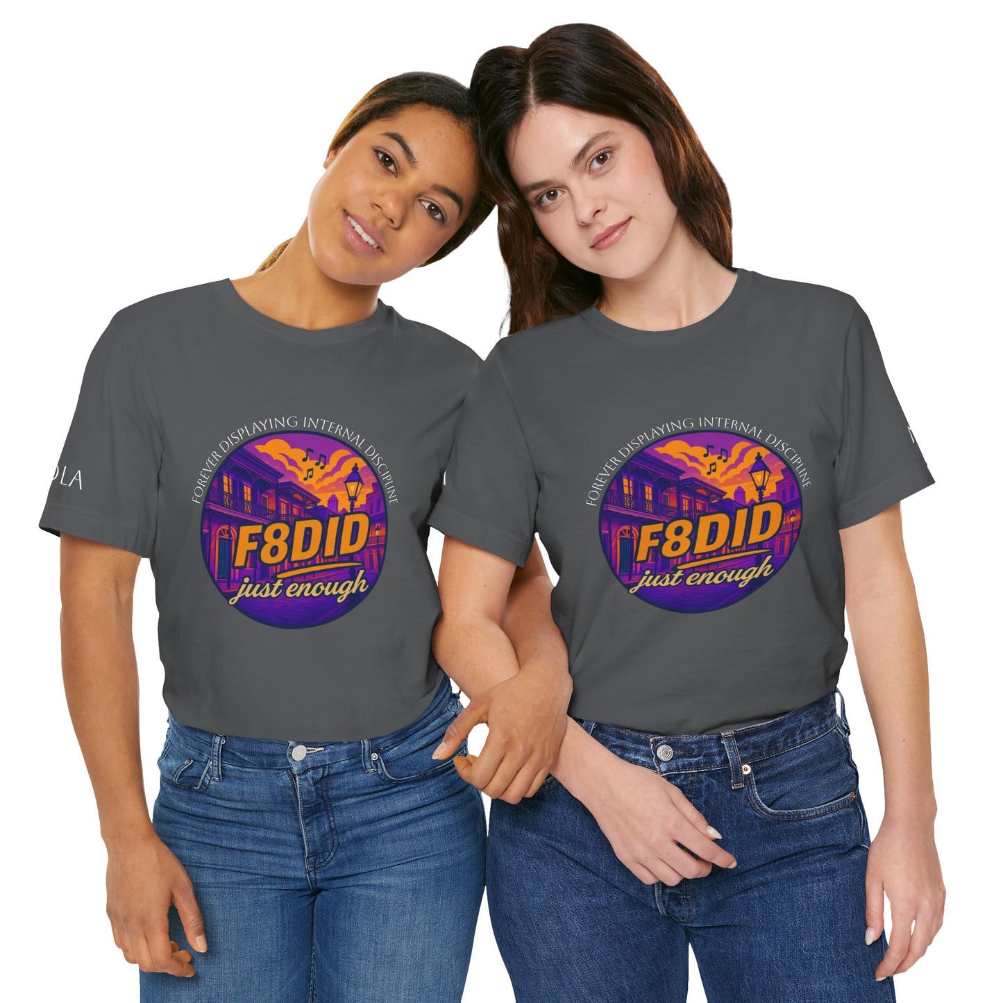 New Orleans Jazz DST8 Tee