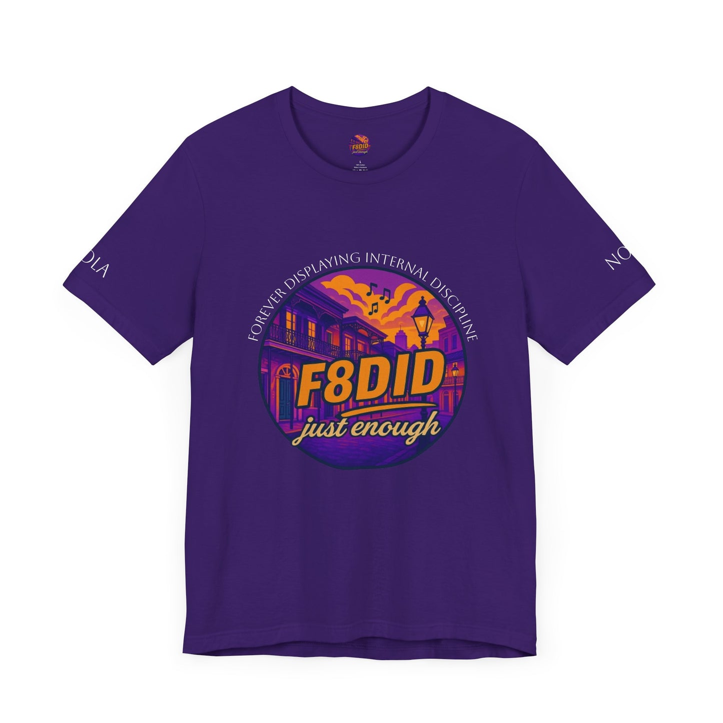 New Orleans Jazz DST8 Tee