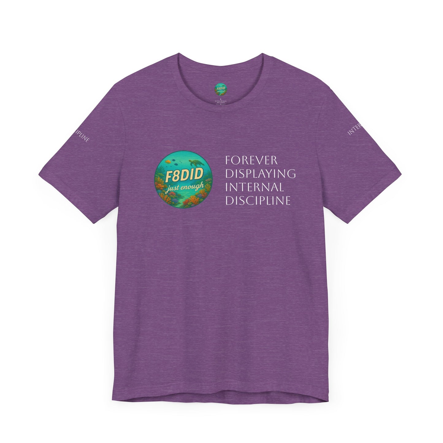 Great Barrier Reef F8 T-Shirt with Sea Life