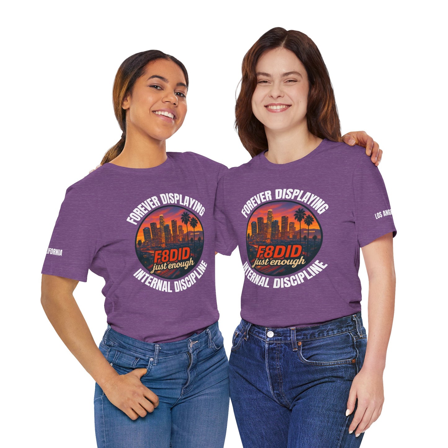 Los Angeles Nights WCMT8 Tee