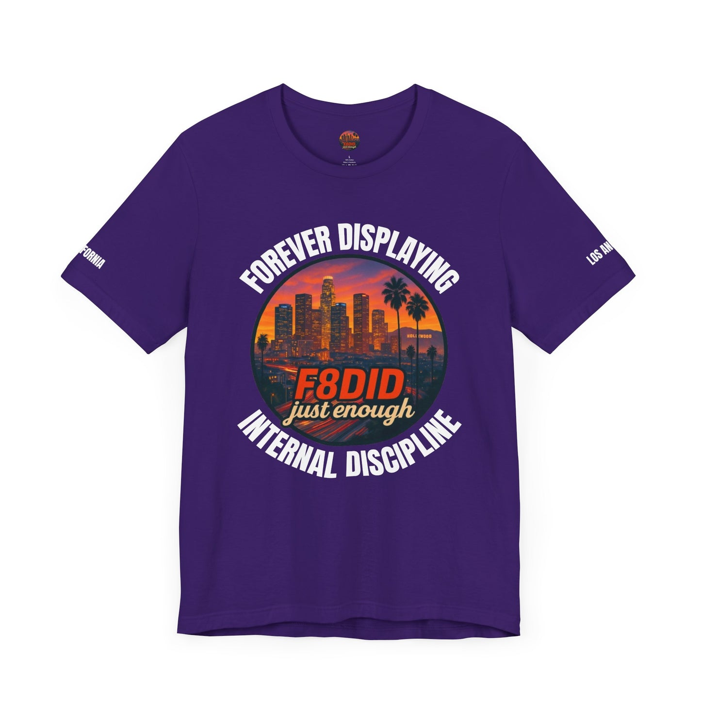 Los Angeles Nights WCMT8 Tee