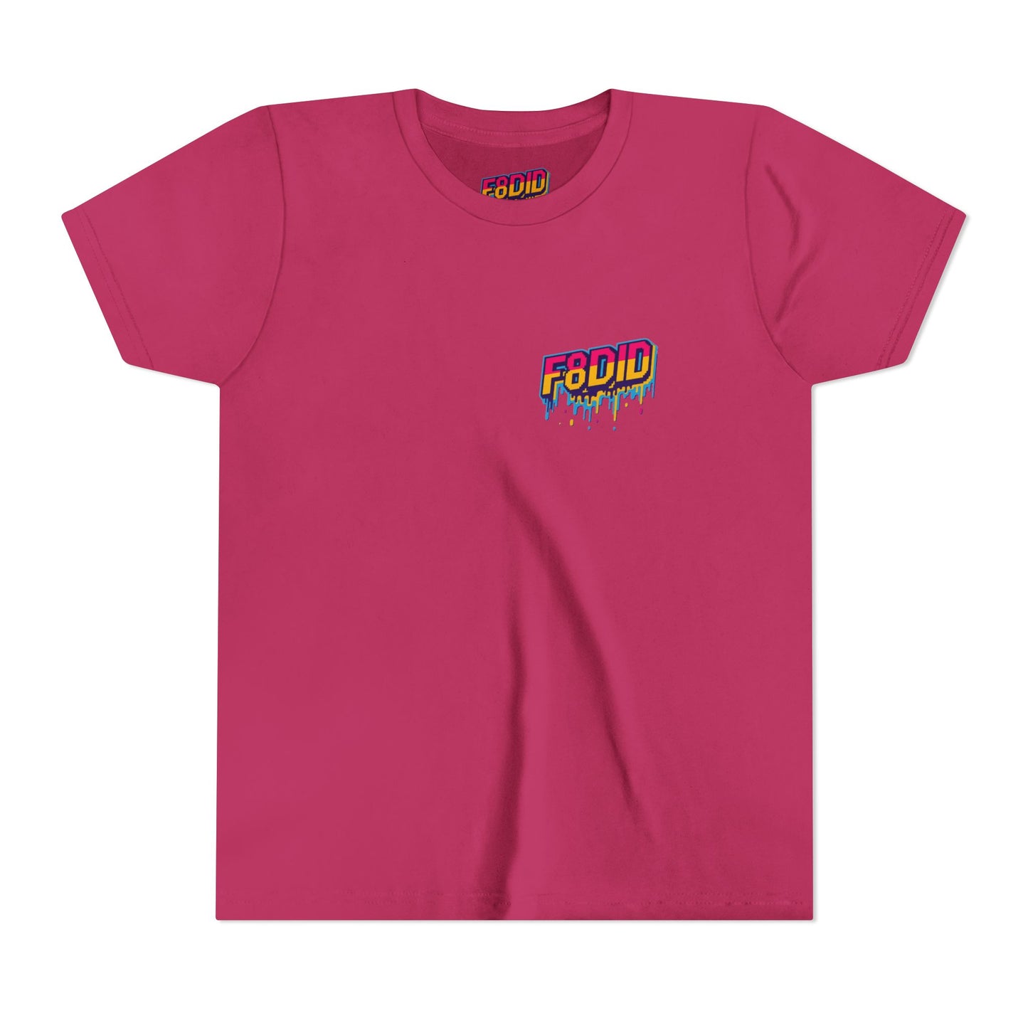 80's Retro Arcade RAV8 Kids Tee