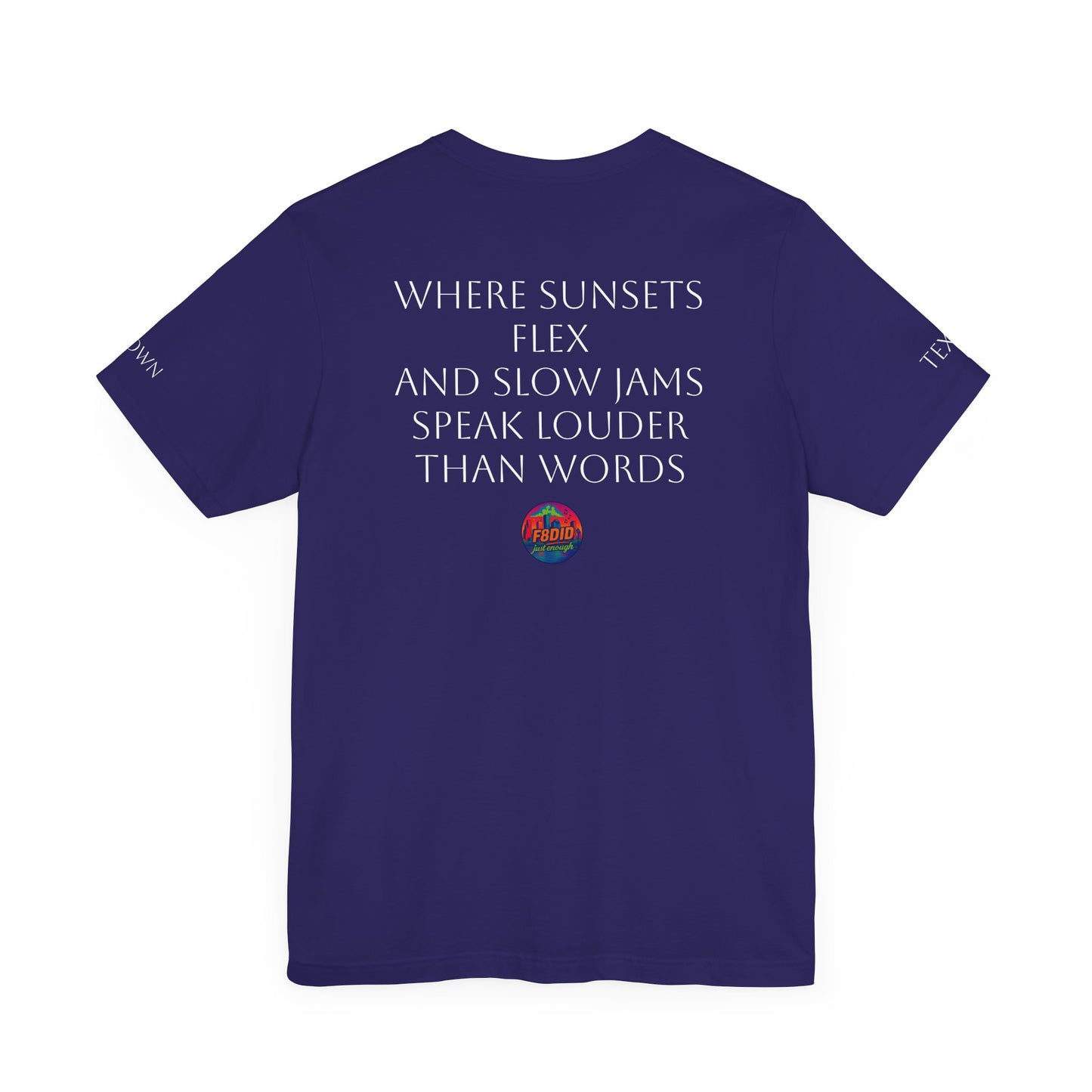 Houston Rims DST8 Tee