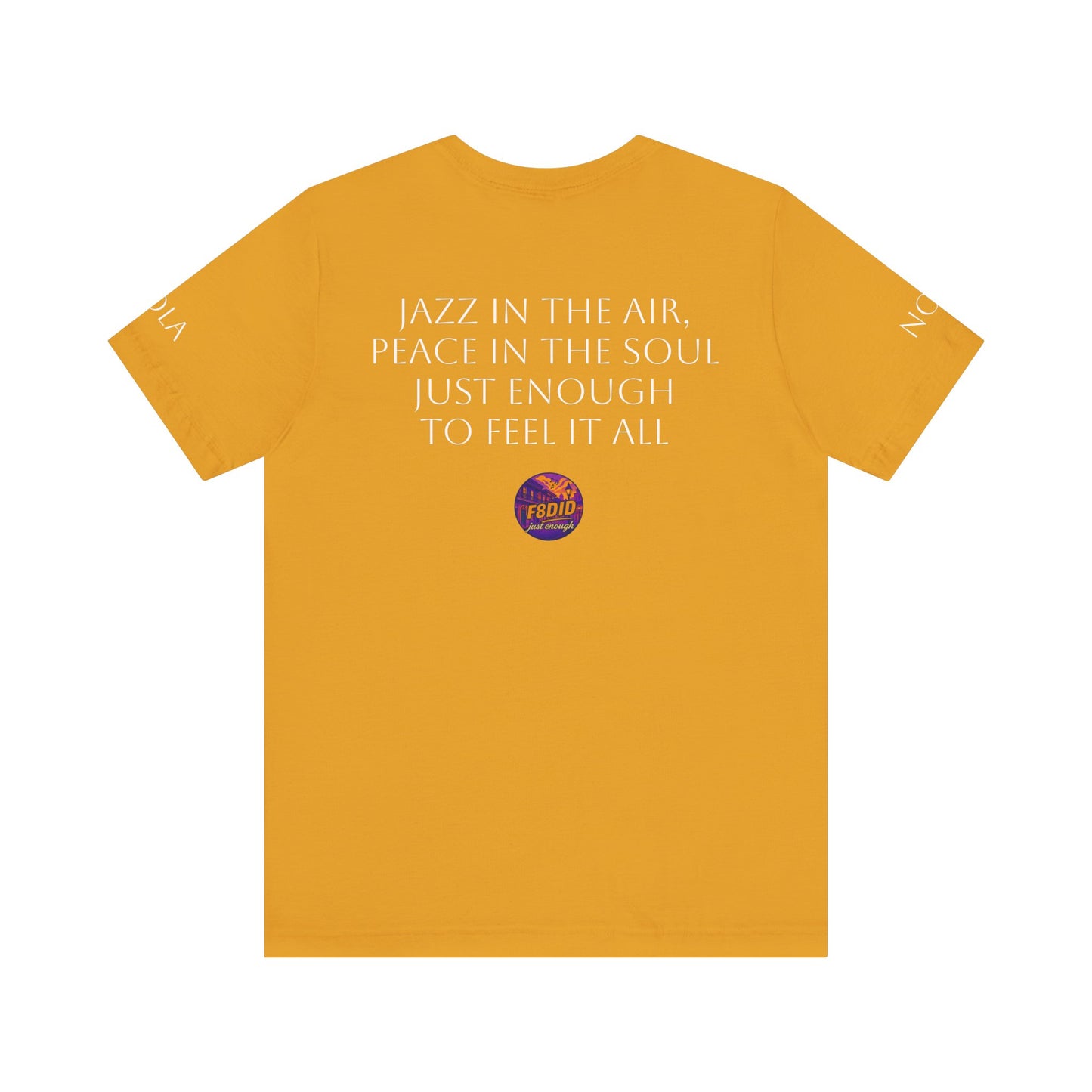 New Orleans Jazz DST8 Tee