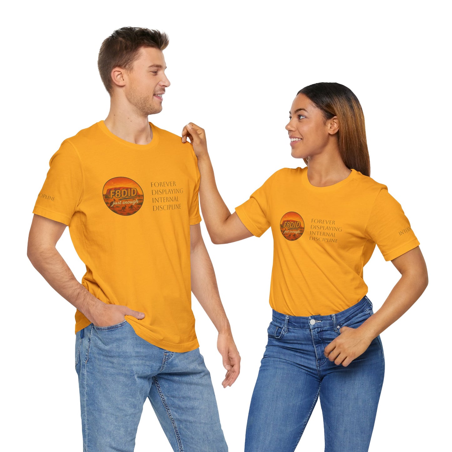 Uluru (Ayers Rock) F8 Unisex Tee