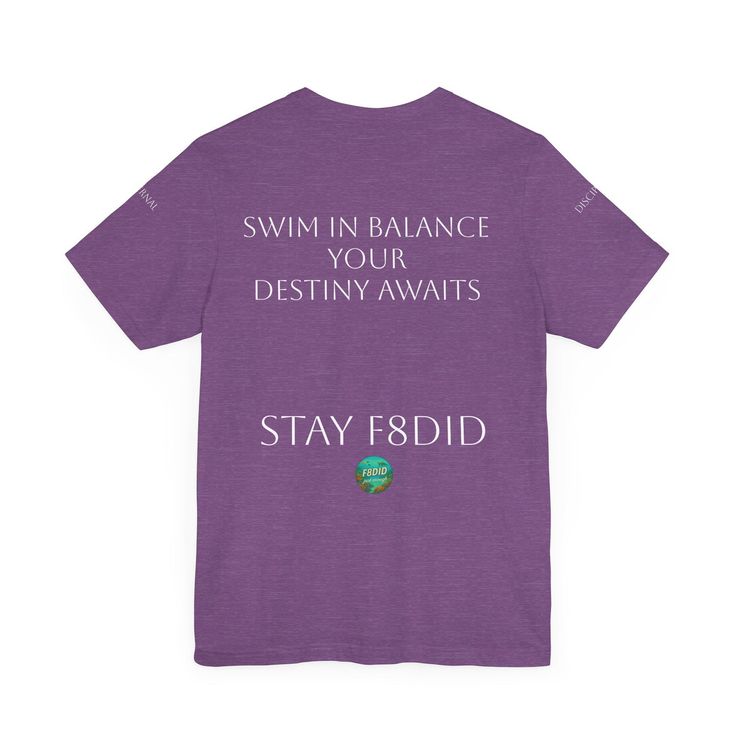Great Barrier Reef F8 T-Shirt with Sea Life